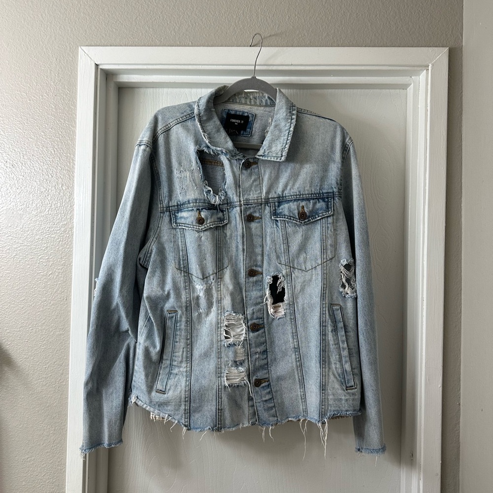 Men’s Jean Jacket